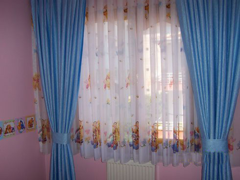 �ocuk Odas� Perde
