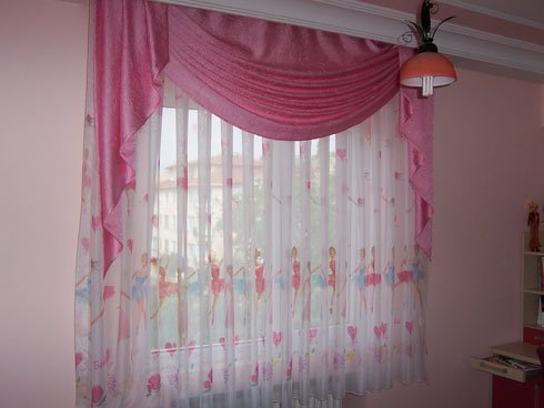 �ocuk Odas� Perde Modelleri